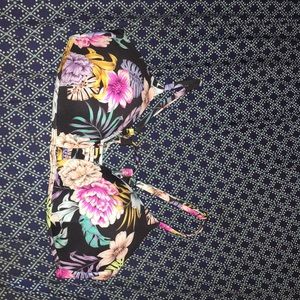 Floral Bikini Top